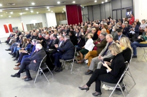 Franck Robine à la rencontre de ceux qui sont en 1ère ligne au quotidien,  les maires de Côte d'Or !